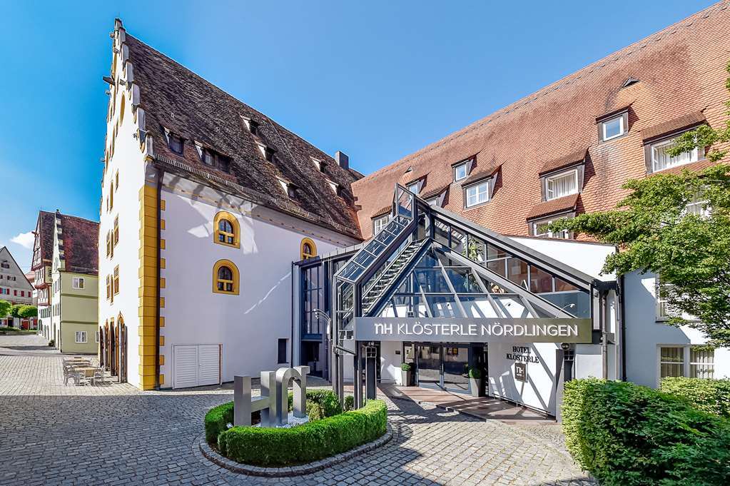 Hotel Klosterle Nordlingen Nördlingen Eksteriør bilde