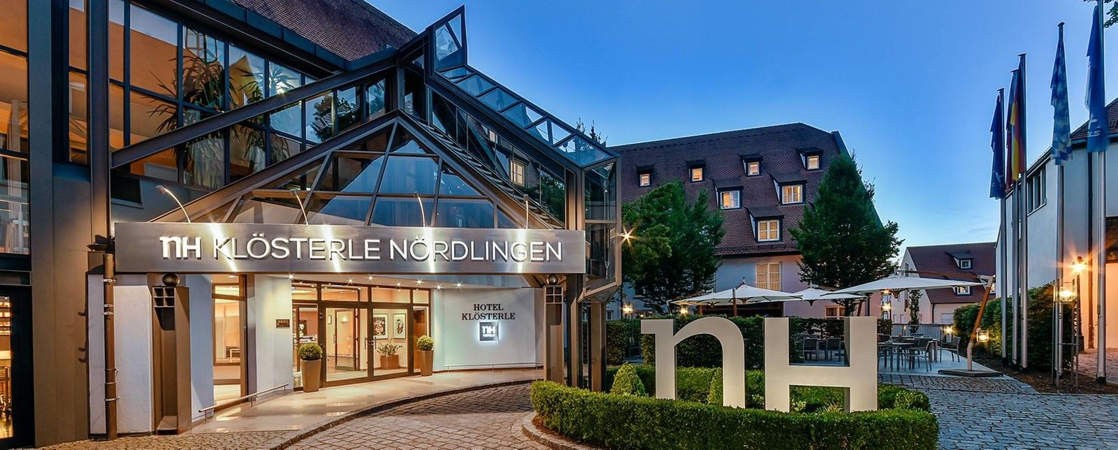 Hotel Klosterle Nordlingen Nördlingen Eksteriør bilde