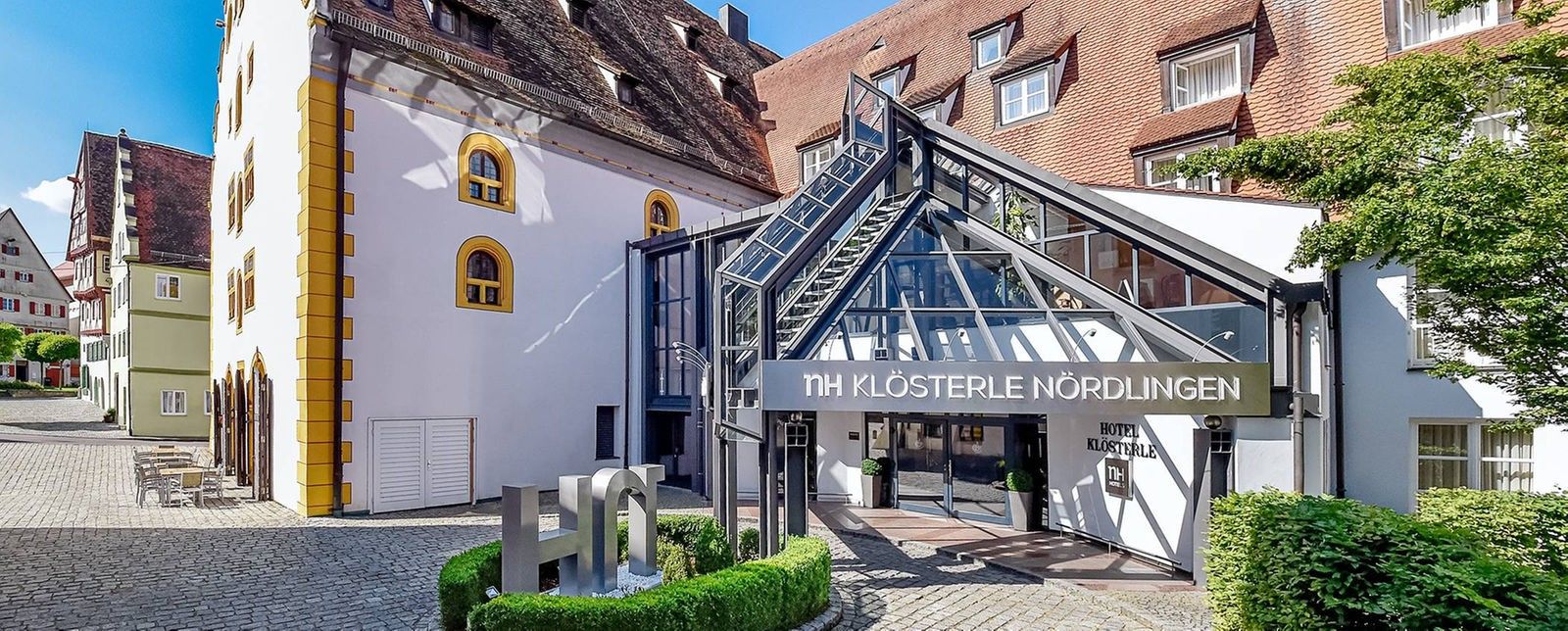 Hotel Klosterle Nordlingen Nördlingen Eksteriør bilde